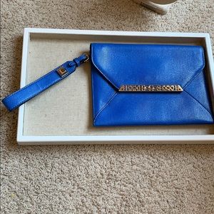 Stella & Dot Avalon Bracelet Clutch-Bright Cobalt